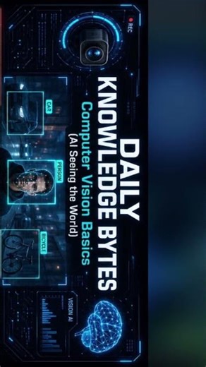 Daily Knowledge Bytes - Computer Vision Basics