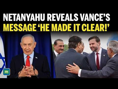 ‘He Made It Clear...’ Netanyahu Reveals What Vance Told Him After Talks Collapse