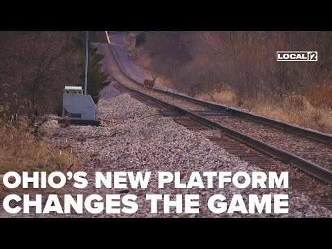 Ohio city to build new train platform, enhancing connections to New York and Chicago