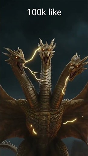 🦖 Godzilla vs. King Ghidorah: The Ultimate Clash