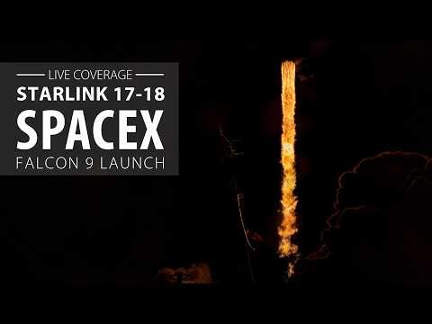 Watch Live: 25 Starlink satellites launch from Vandenberg, California, on SpaceX Falcon 9 rocket