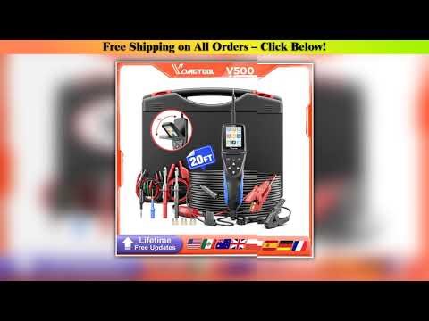 VDIAGTOOL V500 Car Electric Circuit Tester Automotive Power Circuit Probe Short/Open Finder