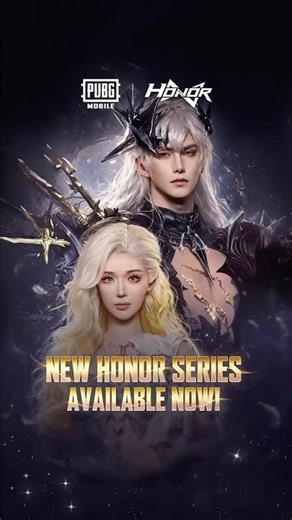 PUBG MOBILE | First Honor Series Ultimate Sets with Combined Form Available Now