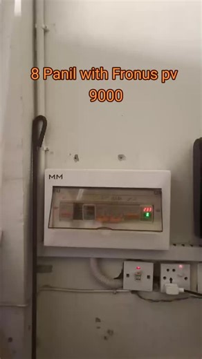 Fronus PV9000 Solar System Installation