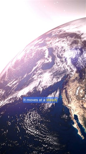 WHY DOESN'T EARTH FALL INTO THE SUN? #space #earth #science