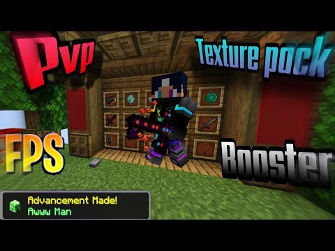 Best Pvp Texture pack 🔥 | Best Fps Boost🥶 Texture pack | Best resource pack ☠️