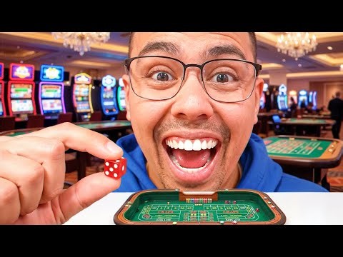 I Played Mini Craps and It Was INSANE
