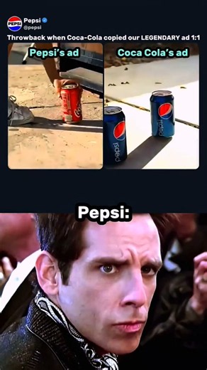 Coca Cola won the war 🏆