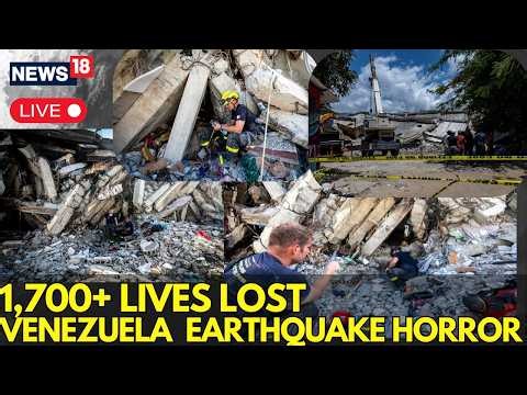 Venezuela Earthquake: Death Toll Over 1,700 as Destruction Leaves Entire Regions in Ruins | LIVE
