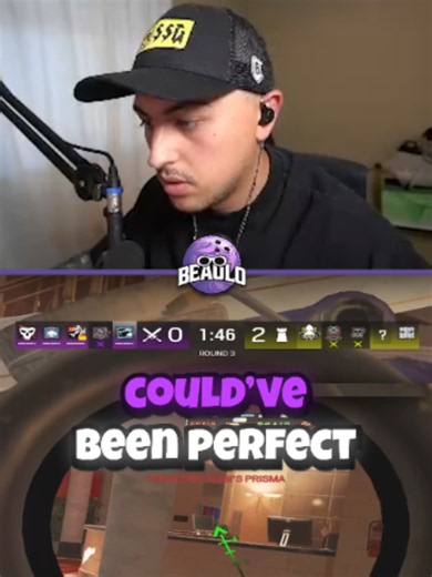 Could've Been Perfect — Beaulo Rainbow Six Siege Gameplay