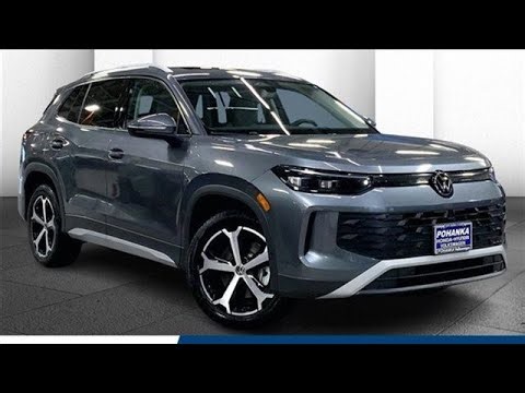 New 2026 Volkswagen Tiguan Capitol Heights, MD #VTM040863