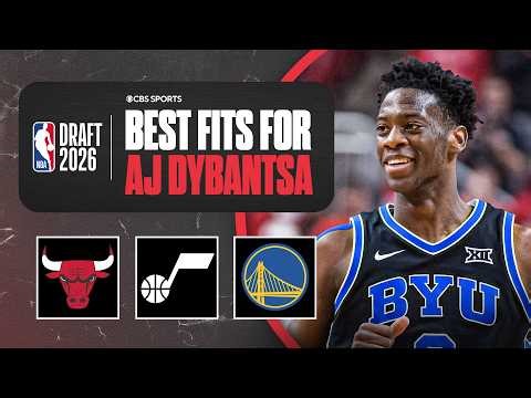 2026 NBA Draft: Top Landing Spots for AJ Dybantsa
