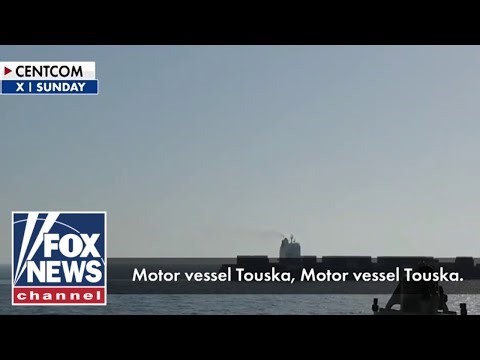 LISTEN: US military WARNS Iranian vessel ahead of strike