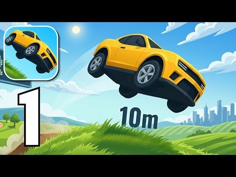 🚗 Car Evolve Gameplay Walkthrough Part 1 - Upgrade & Launch (Android, iOS)