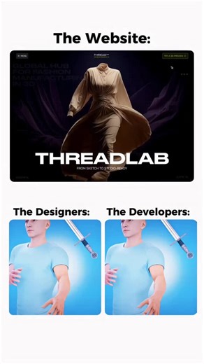 Website Development Agency | Website Designer & Developer on Instagram: "Episode ∞ of Fancy Website ✨ This is what happens when designers and developers collaborate — an outstanding website design that looks premium and works flawlessly. From modern UI/UX to clean, fast, and responsive development, this website is built to help brands, businesses, and startups stand out online and convert visitors into customers. If you’re searching for professional website development, custom web design, or a h