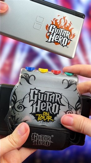DS Lite Guitar Hero Grip!!
