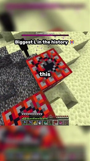 Bro thought he's smart😭 #minecraft