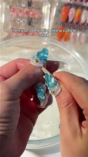 STOP 🛑 YOU ARE DAMAGING YOUR NAILS 😱Visit ellievincy.com Or Amazon#pressonnails #ellievincy