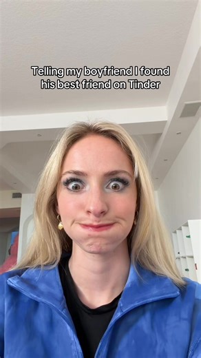 He got so mad😭 #fyp #nataliereynolds | brooke monk tinder prank