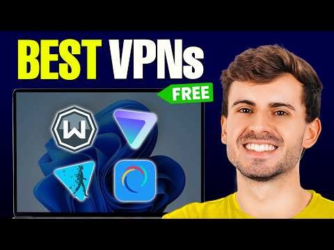 4 Best FREE VPNs for Windows PC in 2026