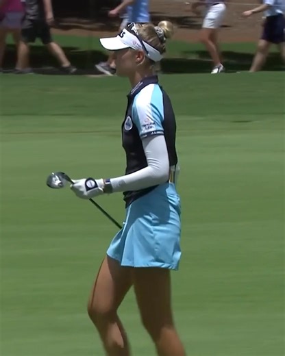 The shot. The twirl. The strut. It all added up to a tap-in eagle for Nelly Korda in Atlanta. 🏆 #KPMGWomensPGA | #TopShotTuesday | KPMG Women's PGA Championship