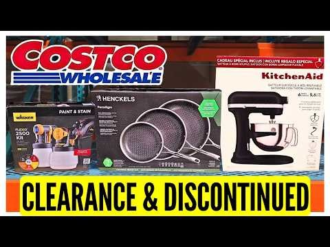 COSTCO 55 CLEARANCE & DISCONTINUED DEALS FOR JULY 2026! ALOT OF ITEMS ARE BEING MOVED OUT! (7/18)