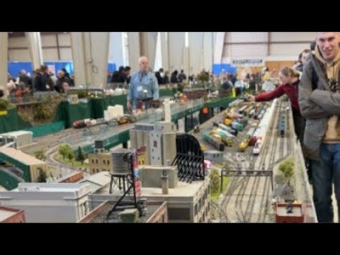 LIVE from AMHERST! The Model Railroad Show