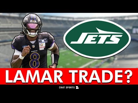 MAJOR Jets Trade Rumors On Lamar Jackson