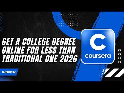 How to Get a College Degree Online for Less Than a Traditional One 2026