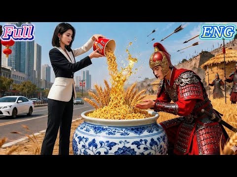 HD FULL|💕Connect with the ancient past and help the general defeat the invading enemy #chinesedrama