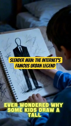 ​Slender Man: The Internet’s Famous Urban Legend