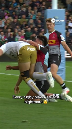 Marcus Smith Incredible Try Saver — Rugby Try-Saver Highlights
