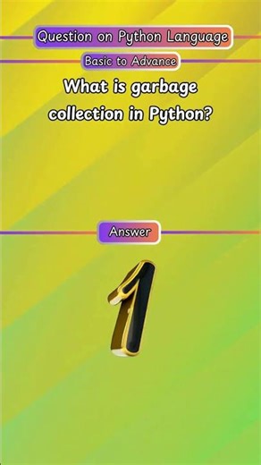 Python Tutorial Shorts | Learn Python from Basic to Advanced