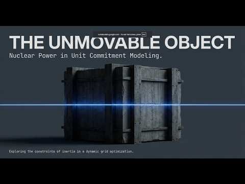 Nuclear Power in Grid Modeling