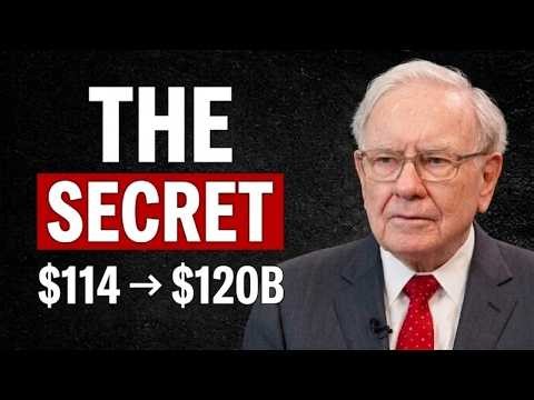 I Turned $114 Into $120 Billion — The Only Strategy I Used | WARREN BUFFETT