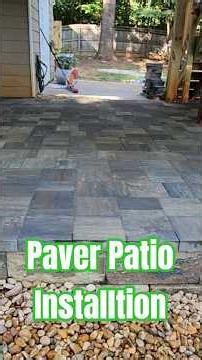🔥 Custom Paver Patio + Retaining Wall design & Backyard Transformation | by Brooks Landscaping