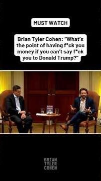BTC: “What’s the point of having f*ck you money if you can’t say f*ck you to Donald Trump?”