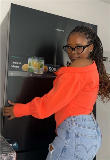 Unboxing My Hisense 500L Frost Free Double Door Fridge