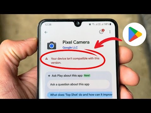How to Fix Your device isn't compatible with this version android | Fix device is not compatible