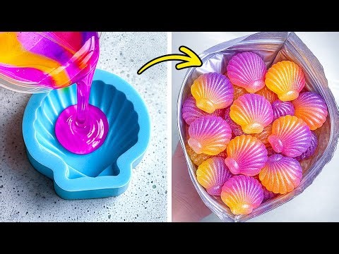 🌈 EASY JELLY DESSERT RECIPES That Look Amazing! 🍮