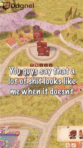 This game turned me into a building