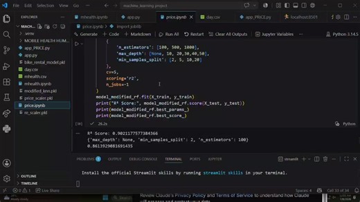 #machinelearning #python #datascience #predictiveanalytics #buildinpublic #learning #ai | PRIYANSHU SARMA