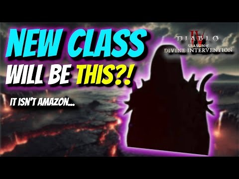 The New Class is THIS - Diablo IV Lord Of Hatred