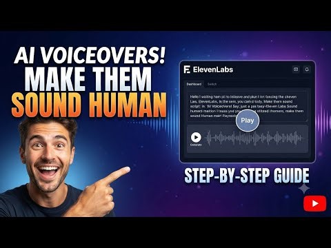 How to Use ElevenLabs AI (2026) | Complete Beginner's Guide to AI Voice Generation
