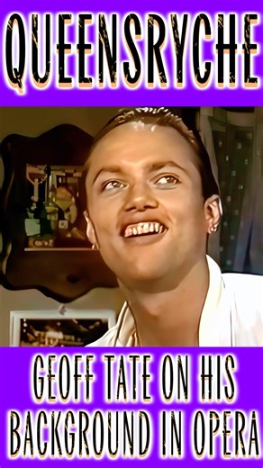 GEOFF TATE of QUEENSRYCHE on studying opera as a child! #queensrycheshorts
