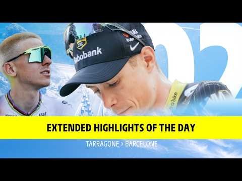 Tour de France 2026 - Stage 2 Extended Highlights
