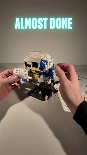 :53LEGO 75349 Star Wars Captain Rex & Speed Build by HunMoc