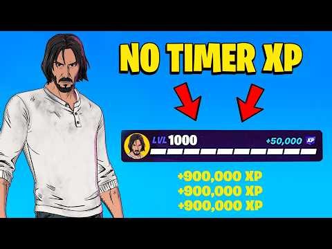 NEW BEST *NO TIMER* FORTNITE XP MAP to FARM & LEVEL UP FAST in FORTNITE Chapter 7 Season 3 (304,000)