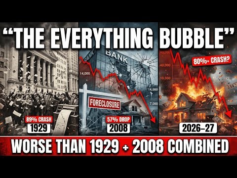 The Everything Bubble: Why 2026-2027 Will Be Worse Than 1929 and 2008 Combined