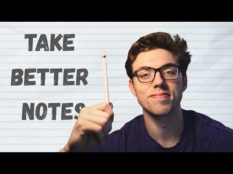 Note Taking is EASY: How I Take Notes as a Premed Student